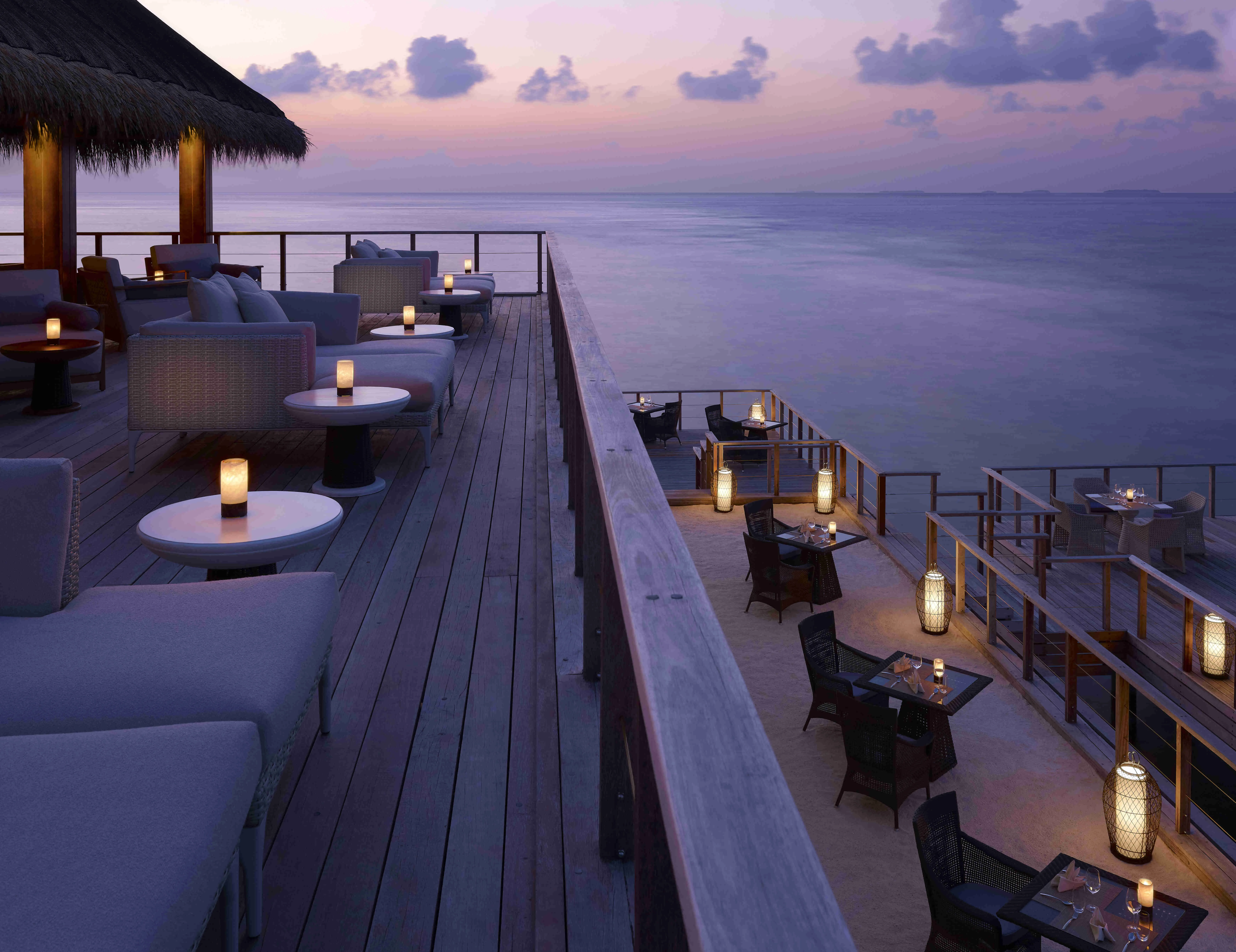 Dusit Thani Maldives Лагуна