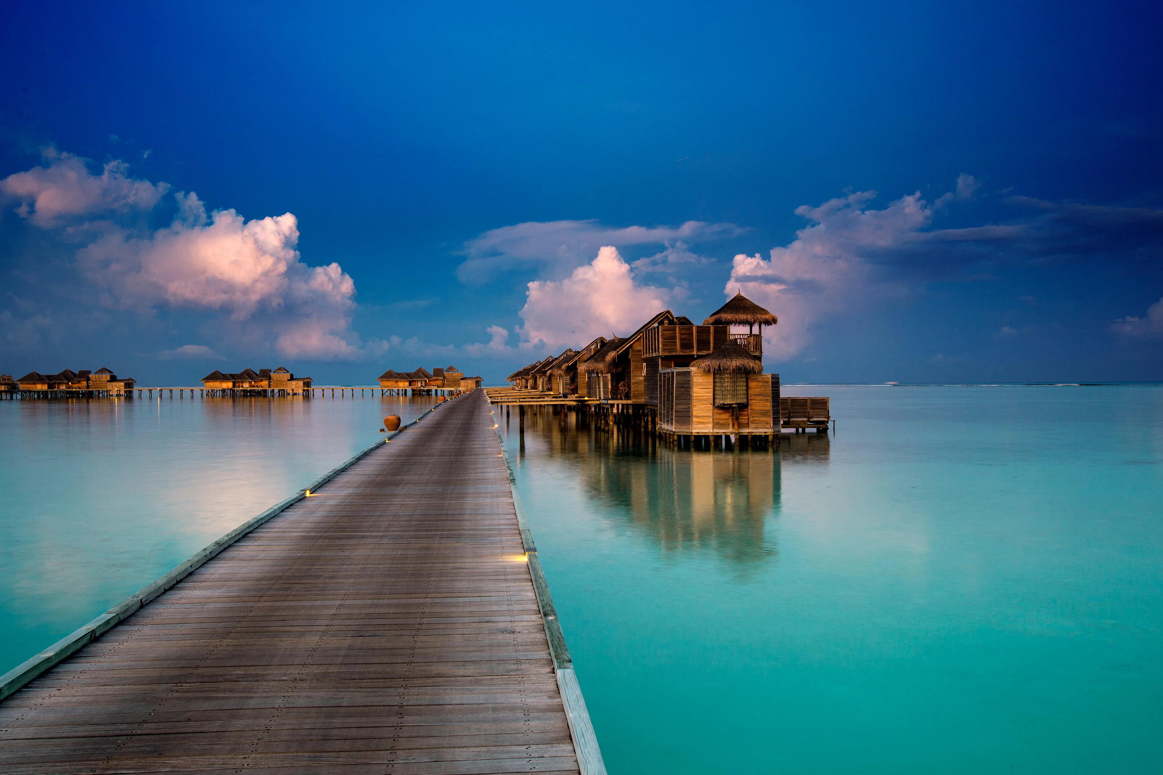 Отель Gili Lankanfushi Maldives