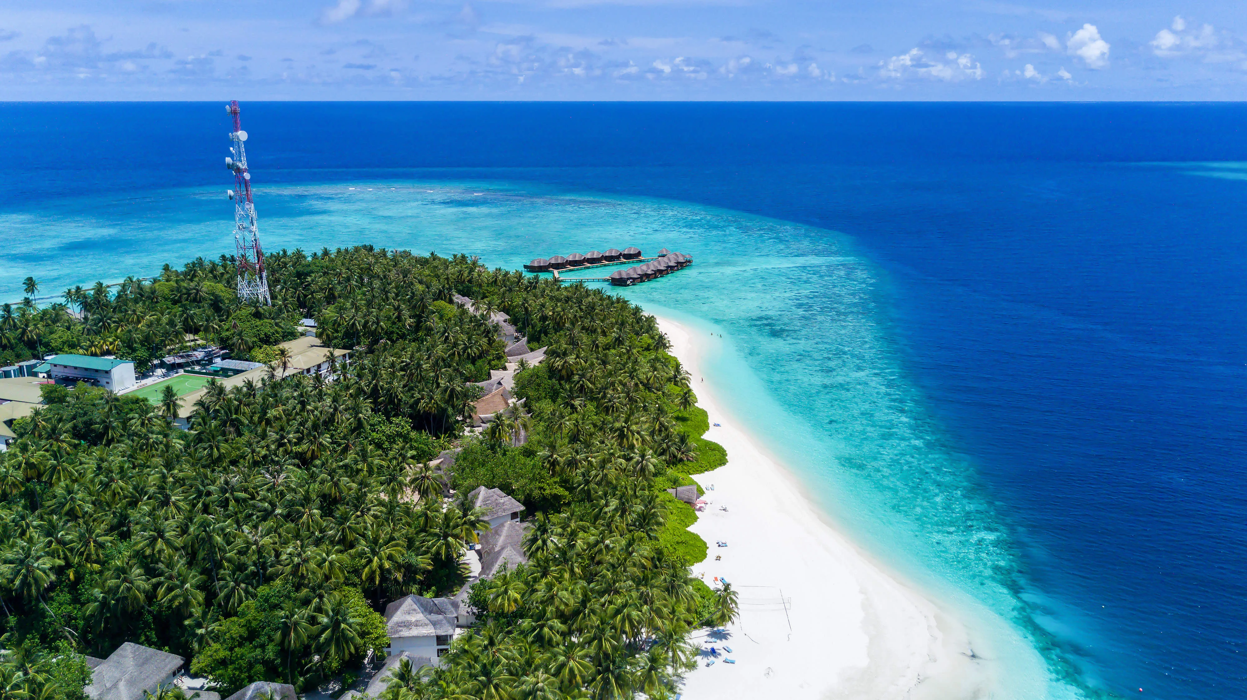 FIHALHOHI MALDIVES 4* SOUTH MALE ATOLL