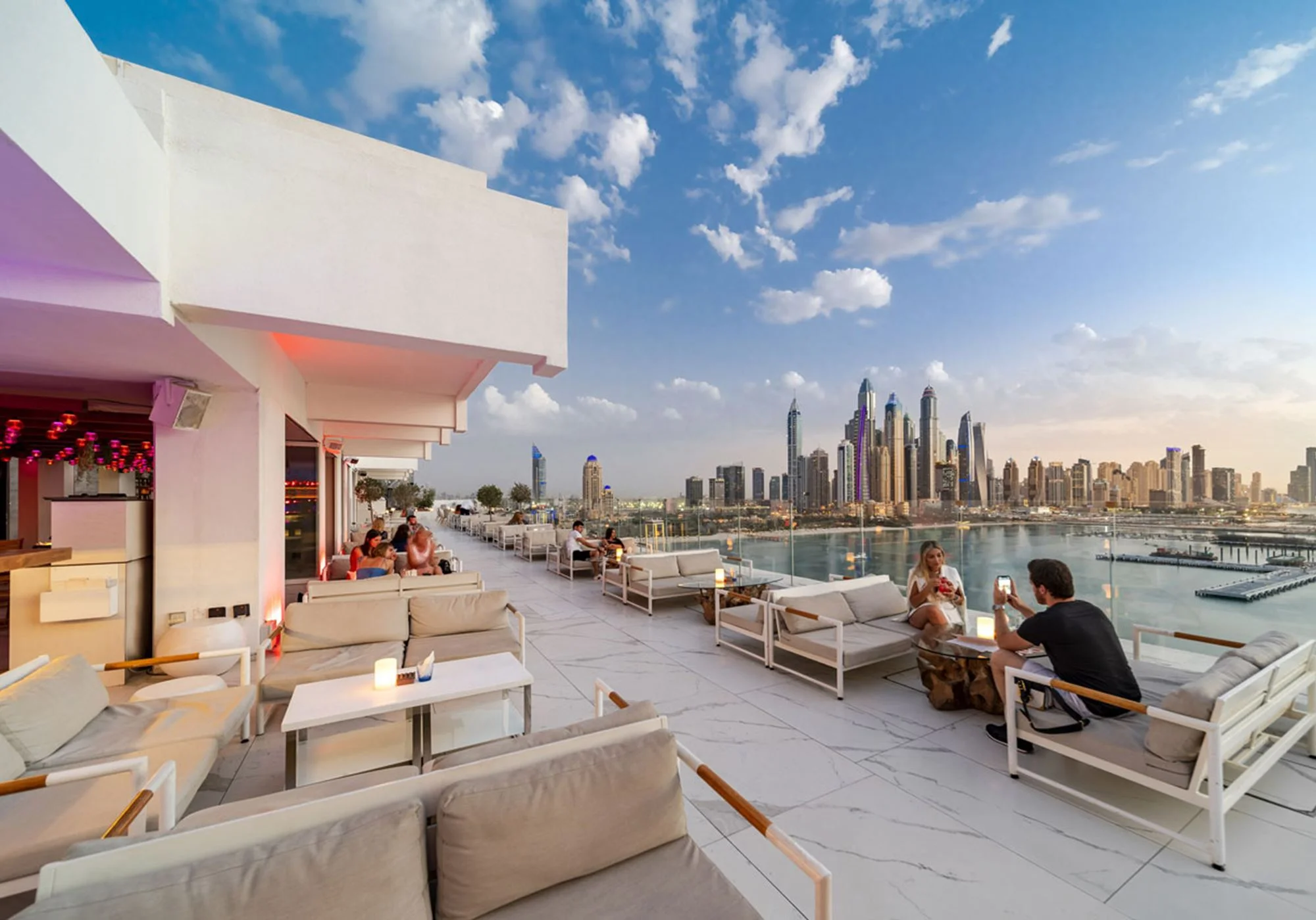 Five Palm Jumeirah ресторан Penthouse