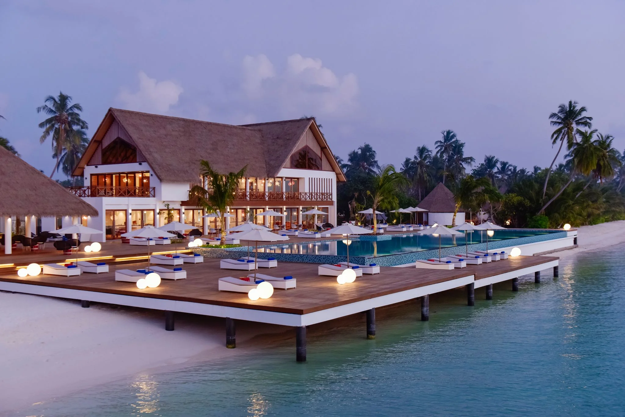 MERCURE MALDIVES KOODDOO 4* GAAFU ALIFU ATOLL