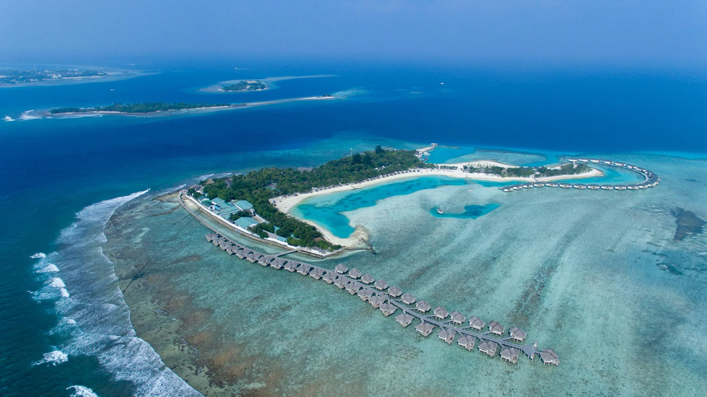 Морской риф в Cinnamon Dhonveli Maldives